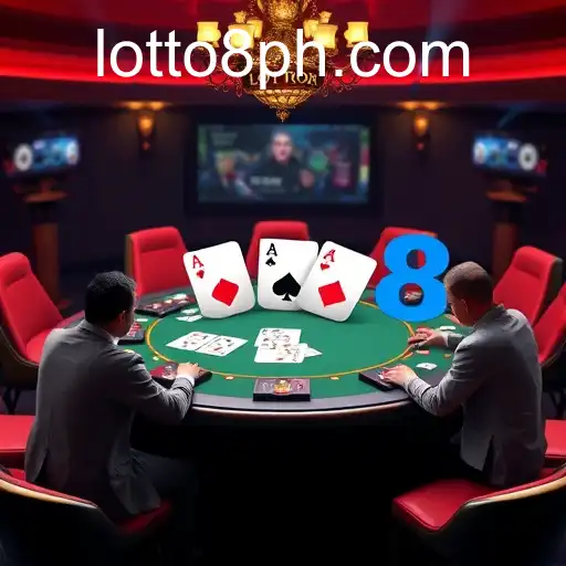 Diving into the World of Online Poker Rooms: A Look at Lotto8